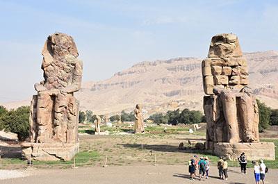 Full day tour visiting West and East Bank of Luxor