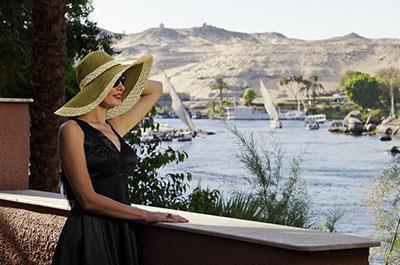 Day tour visiting Aswan highlights from Luxor