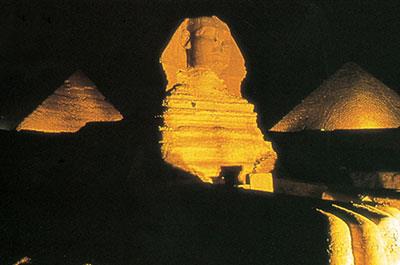 Sound and Light Show at Giza Pyramids