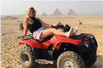 ATV Quad bikes Ride at Giza Pyramids