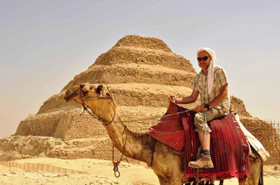 Half Day Tour to Sakkara Step pyramid and Memphis